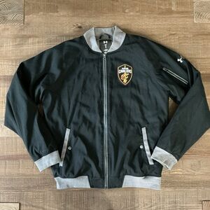 Under Armour Men’s Storm Cold Gear Cleveland Cavaliers Zip Up Jacket Large